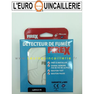 Détecteur de fumée 5 ans NF