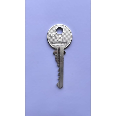 Clé B pass PTT B10 Pass-Trousseau