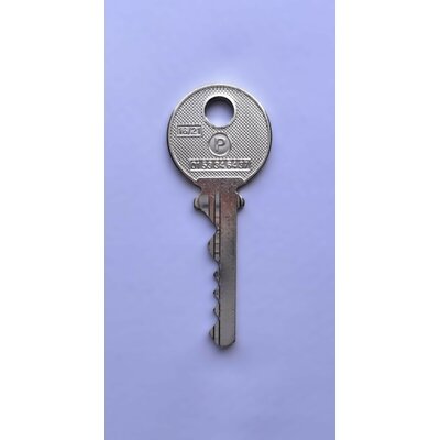 Clé P pass PTT P10 Pass-Trousseau