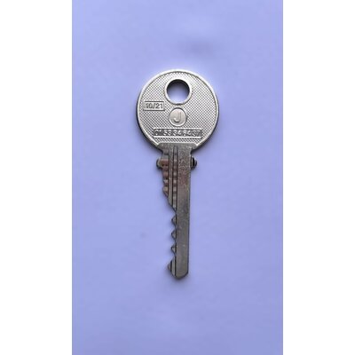 Clé J pass PTT J10 Pass-Trousseau