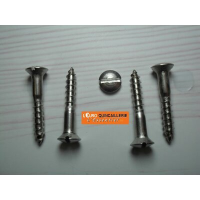 VIS A BOIS INOX TETE FRAISEE BOMBE 4x25 (2)