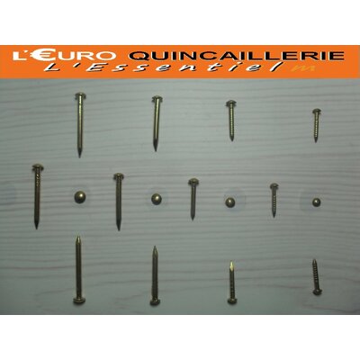 POINTES LAITON TETE RONDE