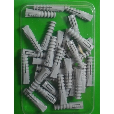 30 CHEVILLES GRISES Ø 5