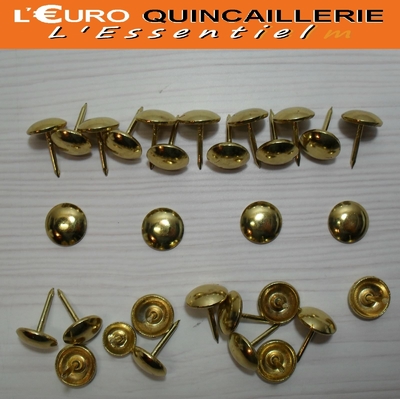 30 CLOUS AMEUBLEMENT LAITONNE 11mm (2)