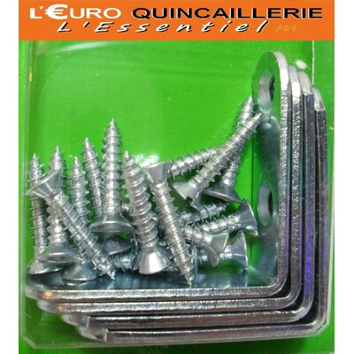 4 EQUERRES DE CHAISE 40mm (2)