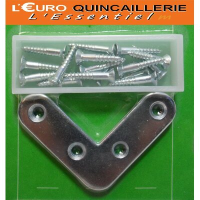 4 EQUERRES DE CADRE 40mm (2)