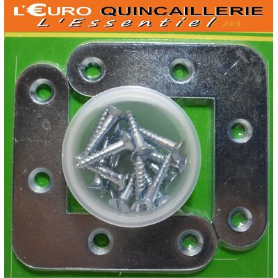 4 EQUERRES DE CADRE 60mm (2)