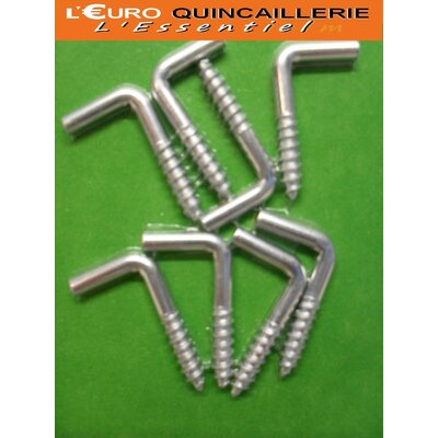 GONDS A VIS ACIER ZINGUE 2.5X20(2)