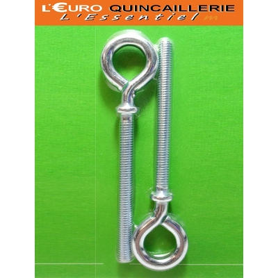 2 PITONS A BOULONNER 5x50mm (2)