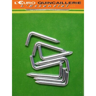 GONDS A POINTE ACIER ZINGUE 2,5x25 (2)