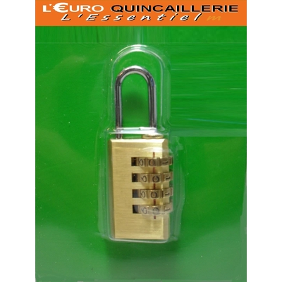 CADENAS A CODE POUR BAGAGE (2)