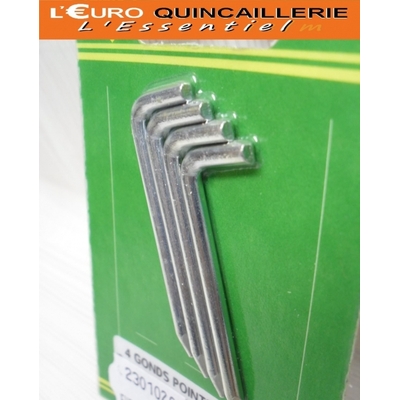 GONDS A POINTE ACIER ZINGUE 4,5x60 (2)