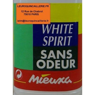 WHITE SPIRIT SANS ODEUR