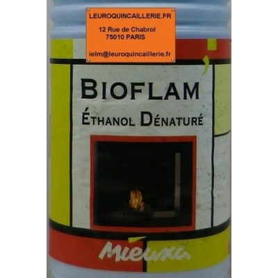 BIOFLAM ETHANOL DENATURE