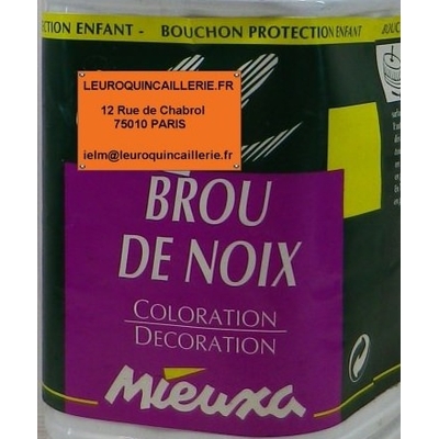 BROU DE NOIX