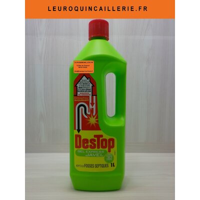 DESTOP GEL EXPRESSE JAVEL