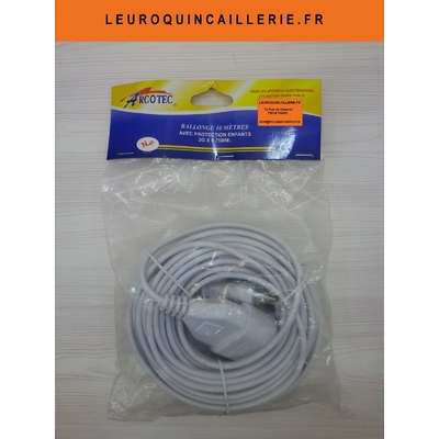 Rallonge 10 mètres simple