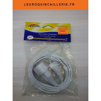 Rallonge 3 mètres simple