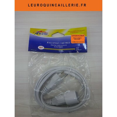 Rallonge 2 mètres simple