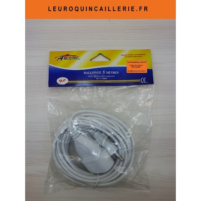 Rallonge 5 mètres simple
