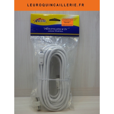 Prolongateur Antenne TV 10m