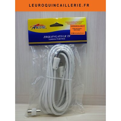 Prolongateur Antenne TV 3m