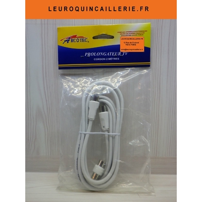 Prolongateur Antenne TV 2m