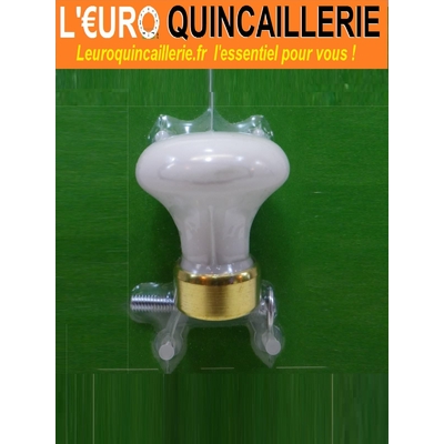 1 bouton porcelaine 30mm 2