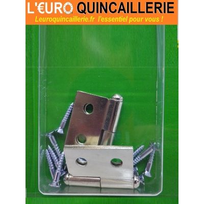2 paumelles de meuble gauche 30x40 2