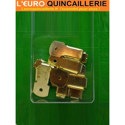 8 TAQUETS D'ETAGERE POUR CREMAILLERE 2