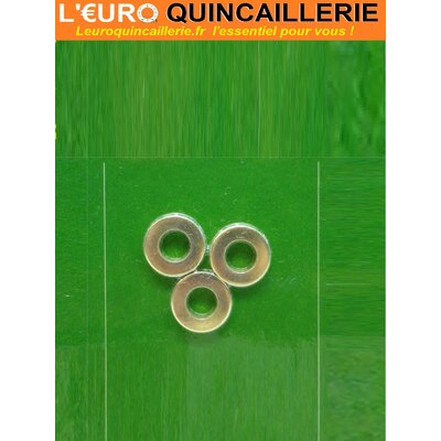 3 BAGUES DE PAUMELLE 8MM 2