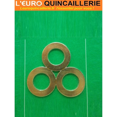 3 BAGUES DE PAUMELLE 15 MM