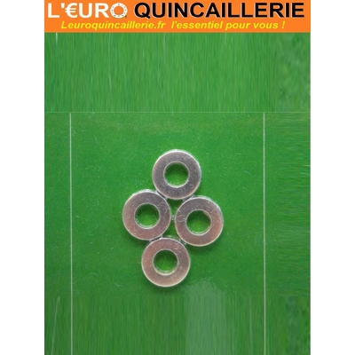 4 BAGUES DE PAUMELLE 7MM 2