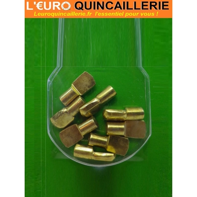 8 TAQUETS D'ETAGERE D.7MM 2