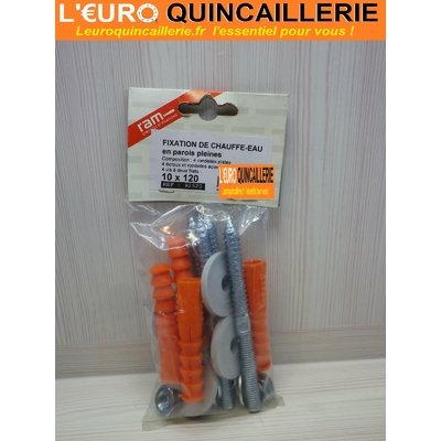 FIXATION CHAUFFE EAU VIS DOUBLE VILETS
