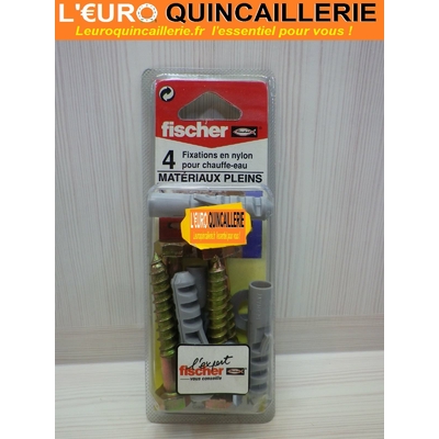 FIXATION CHAUFFE EAU TIREFOND