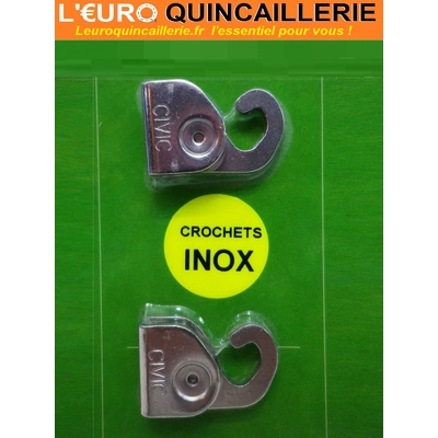 2 CROCHETS CIMAISE UNIVERSEL 2
