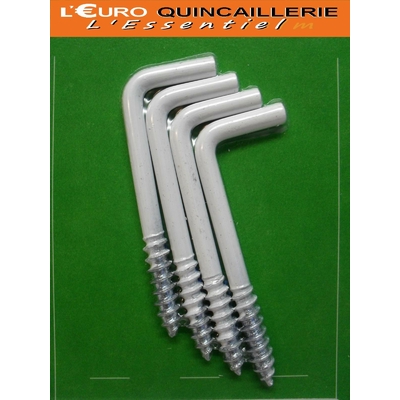 GONDS A VIS ACIER PLASTIFIER BLANC 4x50 (2)