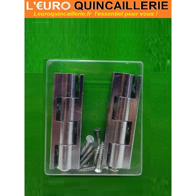 2 CHARNIERRES UNIVERSELLES 50MM