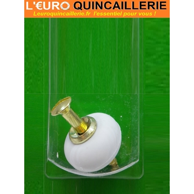 BUTOIR DE SOL LAITONNE 22 MM