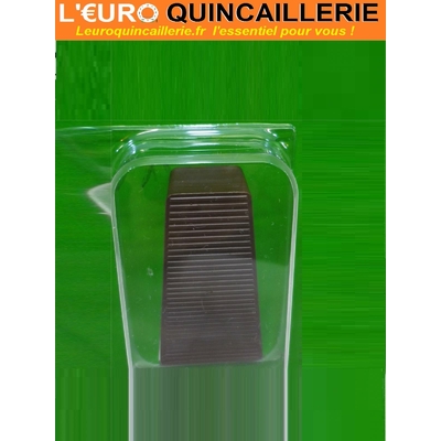 BUTOIR DE SOL ADHESIF MARRON 70 MM