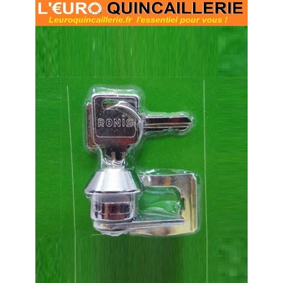 SERRURE BOITE A LETTRE A CLIPS BATTEUSE 2