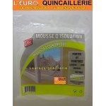 JOINT D'ISOLATION MOUSSE ADHESIF 12MM