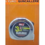 MESURE ROULANTE 3 METRES CHROME