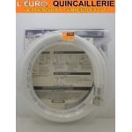 TUYAU FLEXIBLE GAZ DE VILLE A VISSER 1.50 METRE