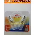 Ampoule halogène B22 28w=40w