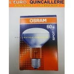 Ampoule spot R80 E27 60w Osram