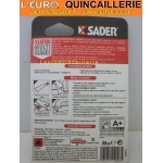 Sader fixation multi-usage tous matériaux tube 55ml mode demploi