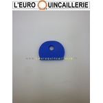 CAPUCHON ROND TETE COULEUR BLEU POUR CLE