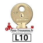 La clé L10 pass ptt 12sur21